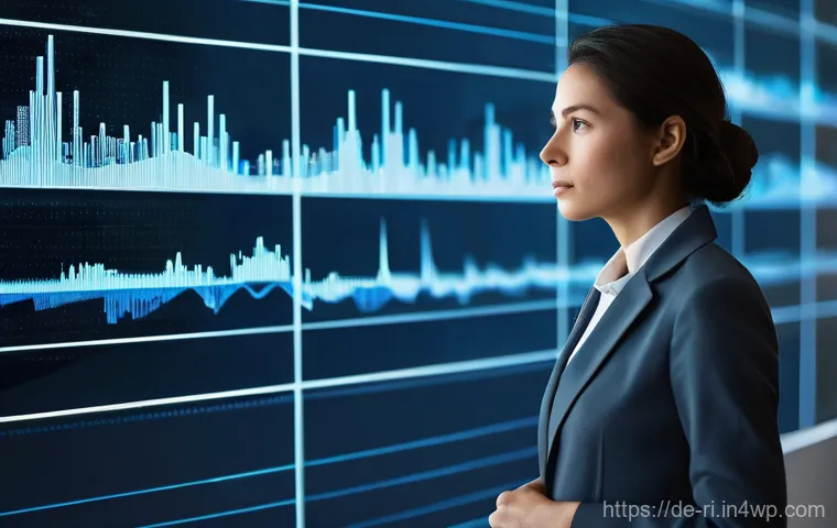스토리의 힘을 활용한 변화 관리 - **Prompt 1: The Quest for Meaning Beyond Numbers**
    "A professional, perhaps a woman in her late ...