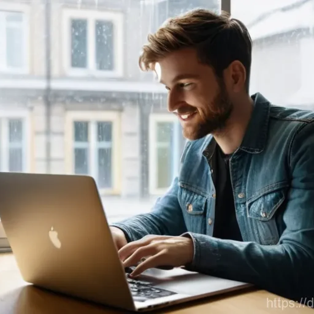 스토리텔링의 원리와 기법 - **Prompt: The Breakthrough Moment of a German Content Creator**
    "A young German content creator,...