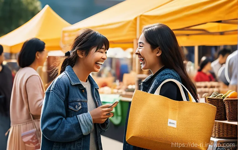 스토리 기반 브랜드 구축 방법 - **Prompt 1: "Authenticity and the Journey of a Small Business"**
    A group of diverse individuals,...